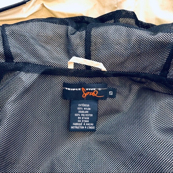 Triple Five soul nylon jacket. - Picture 9 of 9